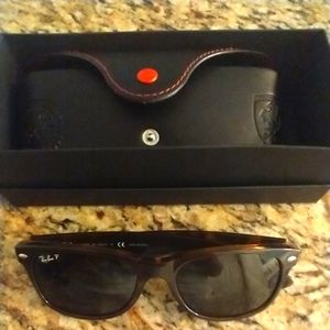 Authentic unisex Ray Ban Sunglasses